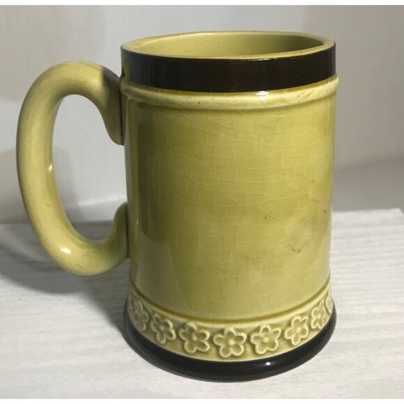 Vintage Japan Beer Mug With Humorous Quote - Picture 4 of 9